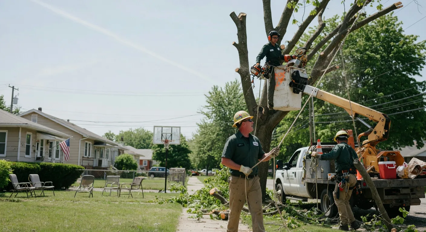 Tree Service in Magness, AR near me